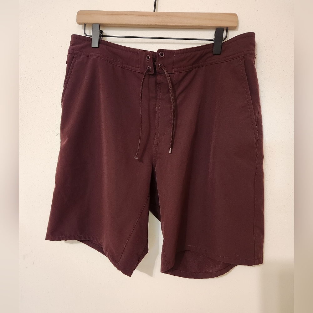 Ten Thousand Foundation Short 9in Inseam Burgundy Men's M